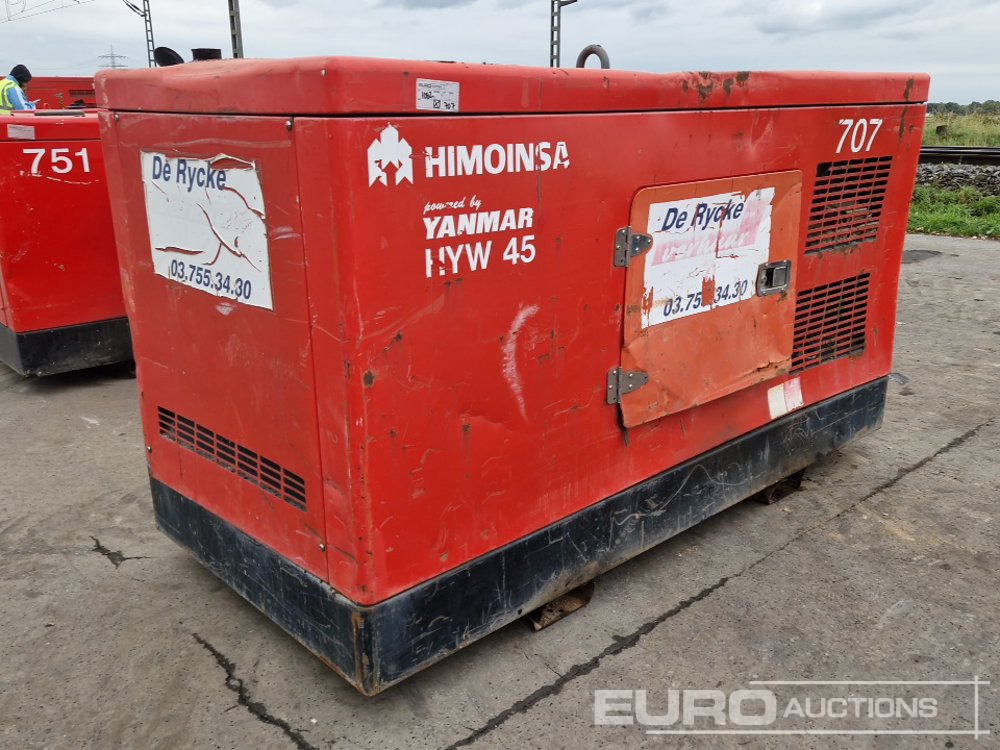 Himoinsa HYW45T5 - Gerador elétrico: foto 4 Himoinsa HYW45T5 - Gerador elétrico: foto 4
