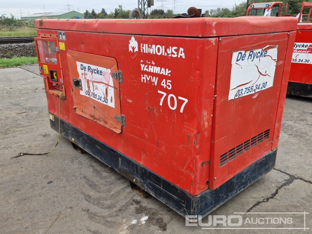 Himoinsa HYW45T5 - Gerador elétrico: foto 3 Himoinsa HYW45T5 - Gerador elétrico: foto 3