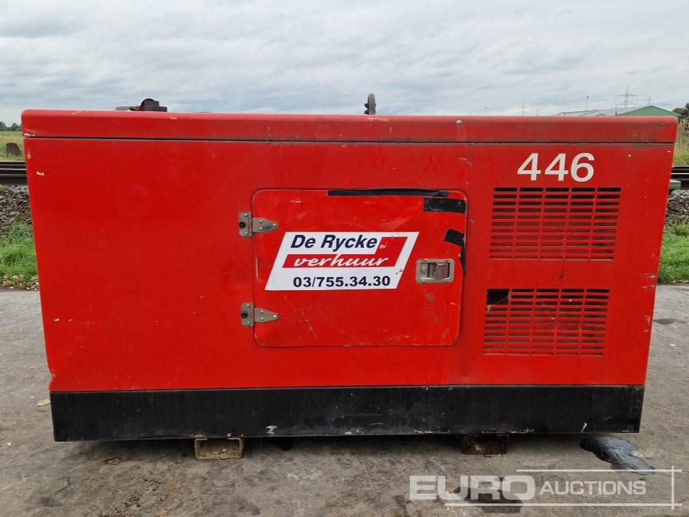 Himoinsa HYW45T5 - Gerador elétrico: foto 5 Himoinsa HYW45T5 - Gerador elétrico: foto 5