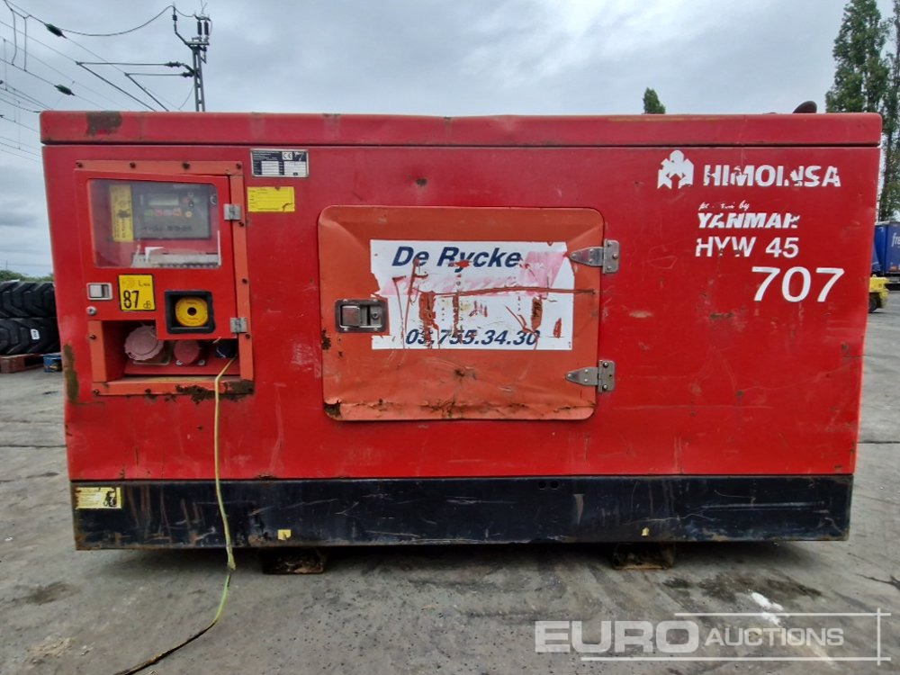 Himoinsa HYW45T5 - Gerador elétrico: foto 2 Himoinsa HYW45T5 - Gerador elétrico: foto 2