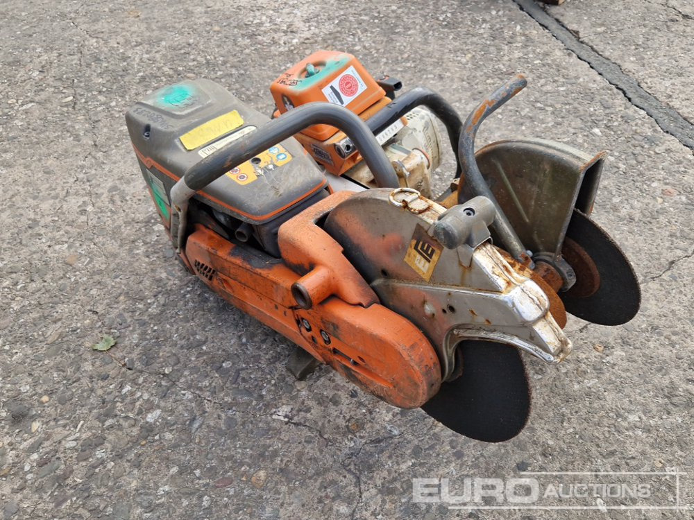 Husqvarna Concrete Saws (2 of) - Máquina de asfalto: foto 4 Husqvarna Concrete Saws (2 of) - Máquina de asfalto: foto 4