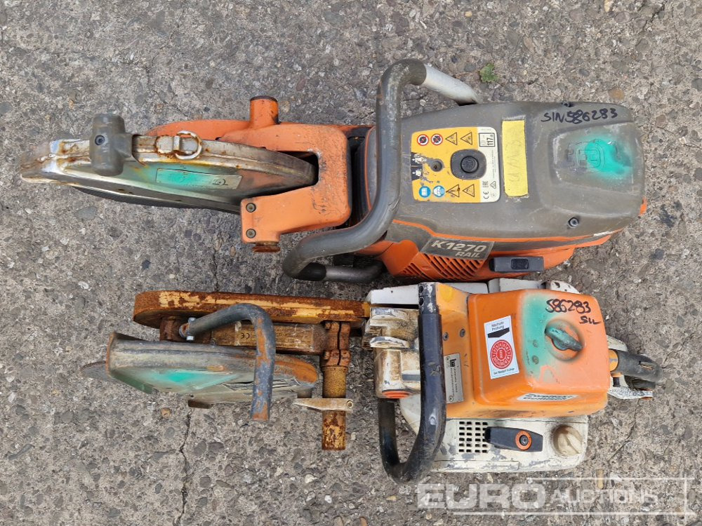 Husqvarna Concrete Saws (2 of) - Máquina de asfalto: foto 5 Husqvarna Concrete Saws (2 of) - Máquina de asfalto: foto 5