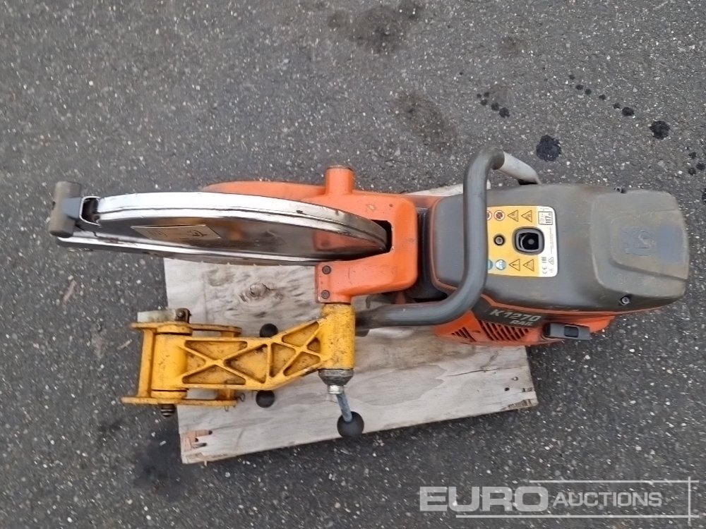 Husqvarna K1270 - Máquina de asfalto: foto 5 Husqvarna K1270 - Máquina de asfalto: foto 5