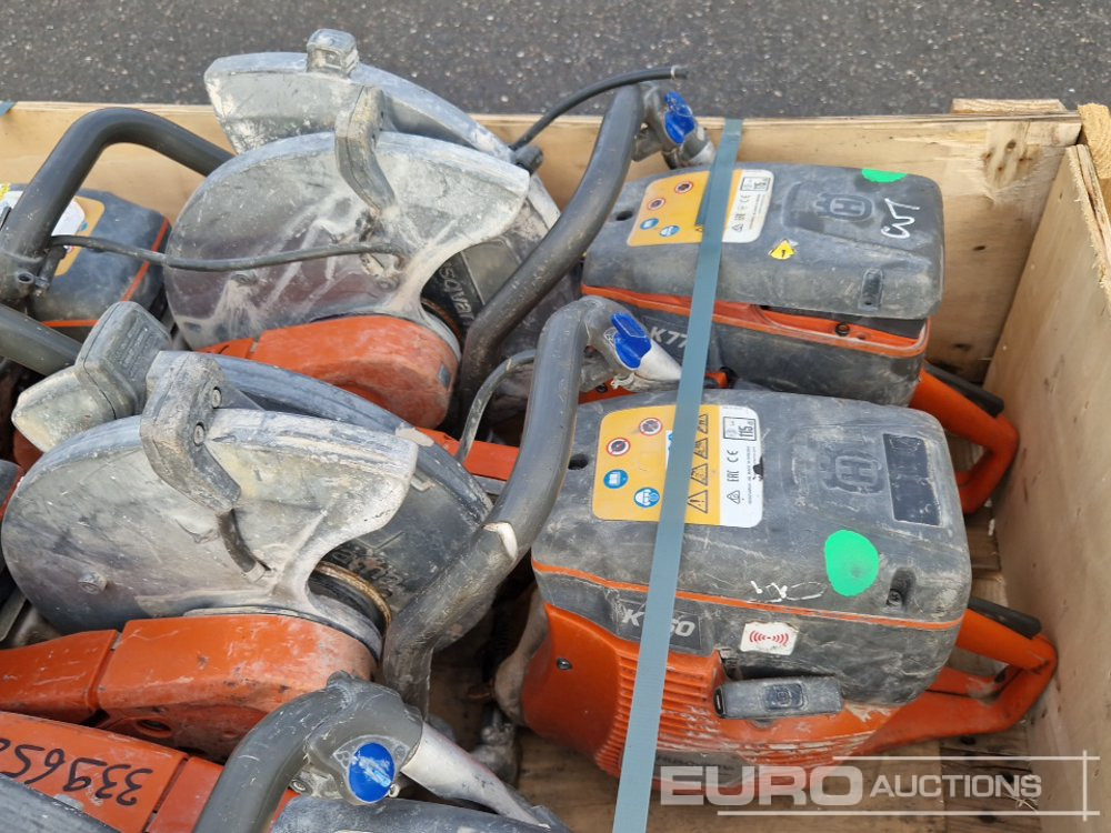 Husqvarna K750 - Máquina de asfalto: foto 4 Husqvarna K750 - Máquina de asfalto: foto 4