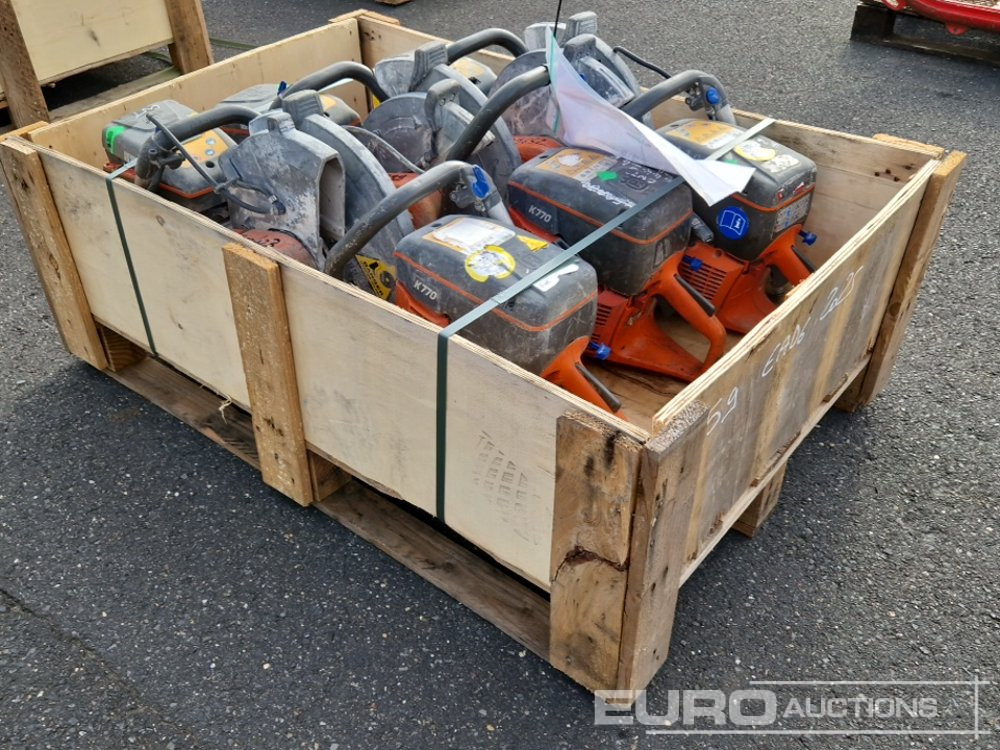 Husqvarna K750 - Máquina de asfalto: foto 2 Husqvarna K750 - Máquina de asfalto: foto 2