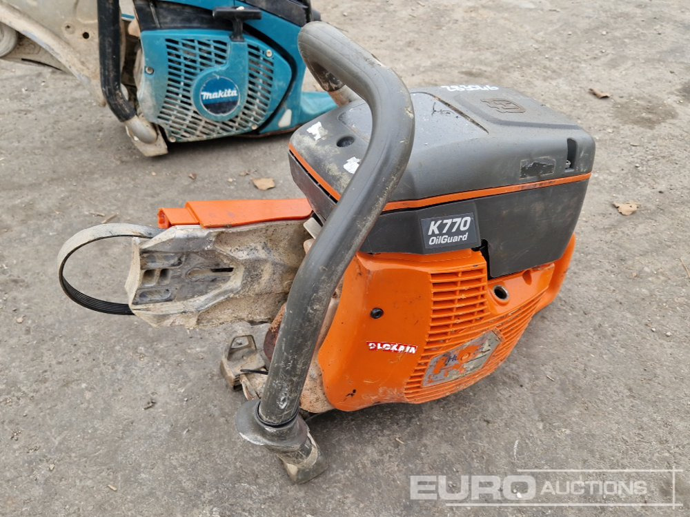 Husqvarna K770 - Máquina de asfalto: foto 1 Husqvarna K770 - Máquina de asfalto: foto 1