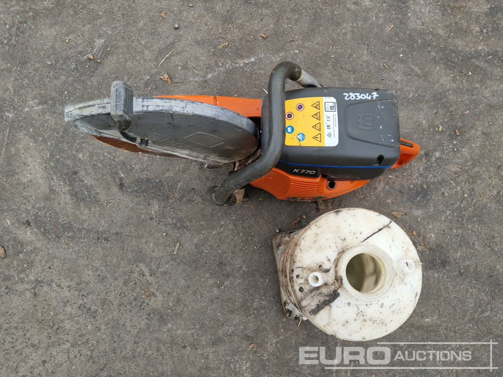 Husqvarna K770 - Máquina de asfalto: foto 5 Husqvarna K770 - Máquina de asfalto: foto 5
