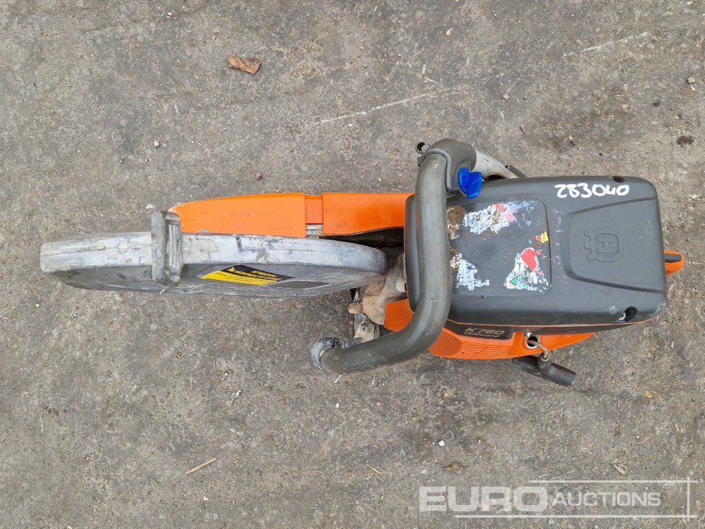 Husqvarna K770 - Máquina de asfalto: foto 5 Husqvarna K770 - Máquina de asfalto: foto 5