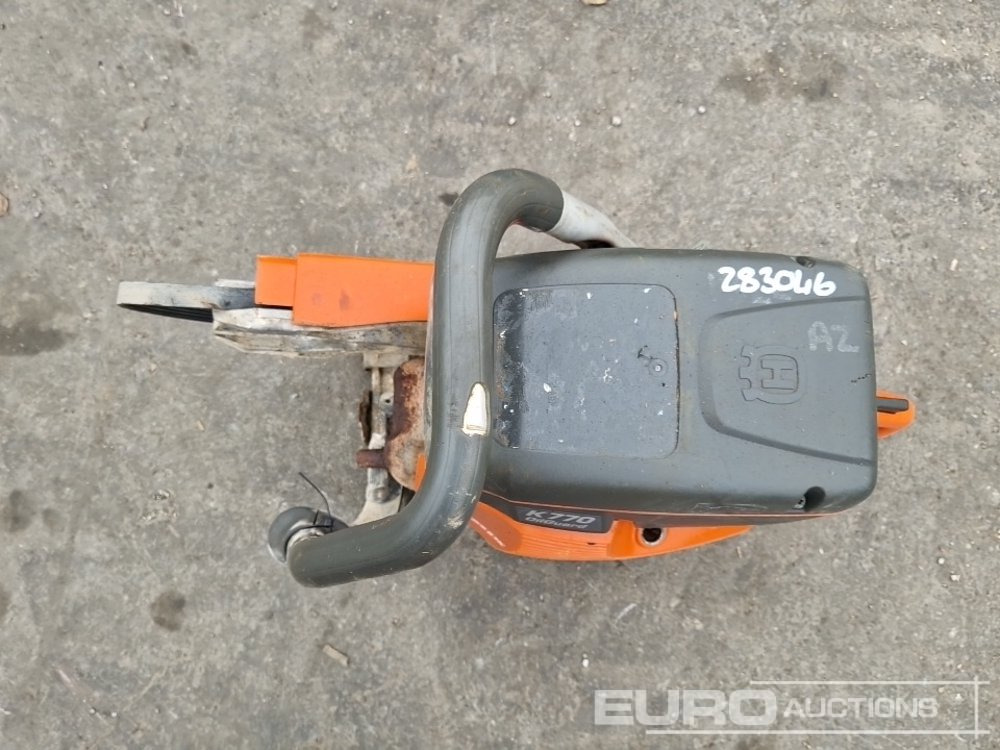 Husqvarna K770 - Máquina de asfalto: foto 5 Husqvarna K770 - Máquina de asfalto: foto 5