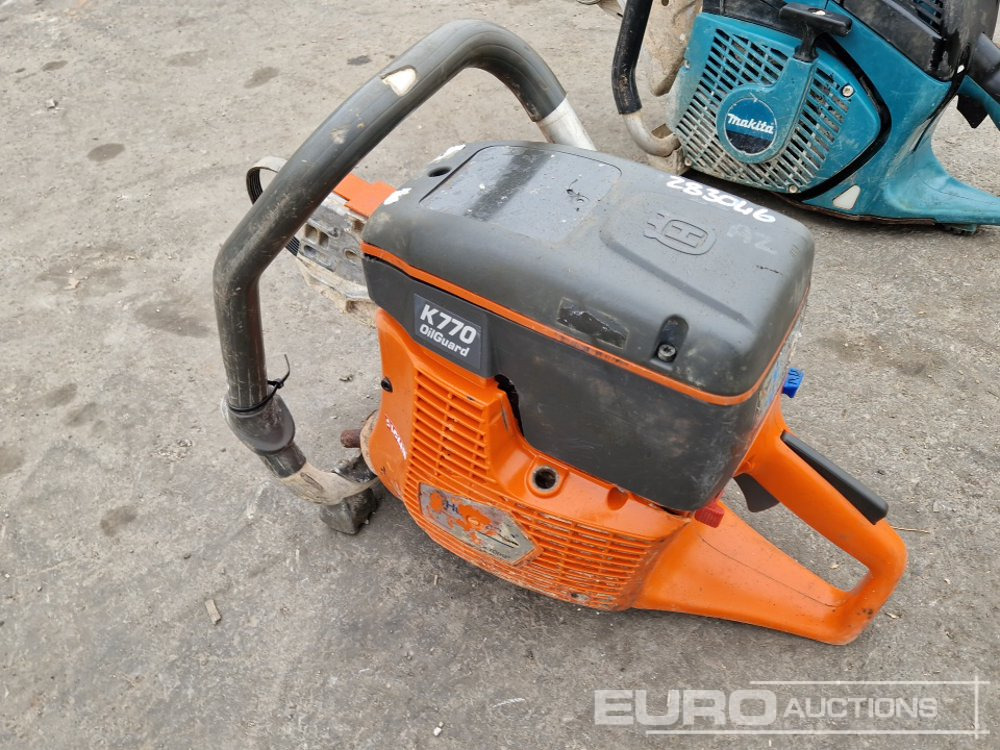 Husqvarna K770 - Máquina de asfalto: foto 2 Husqvarna K770 - Máquina de asfalto: foto 2
