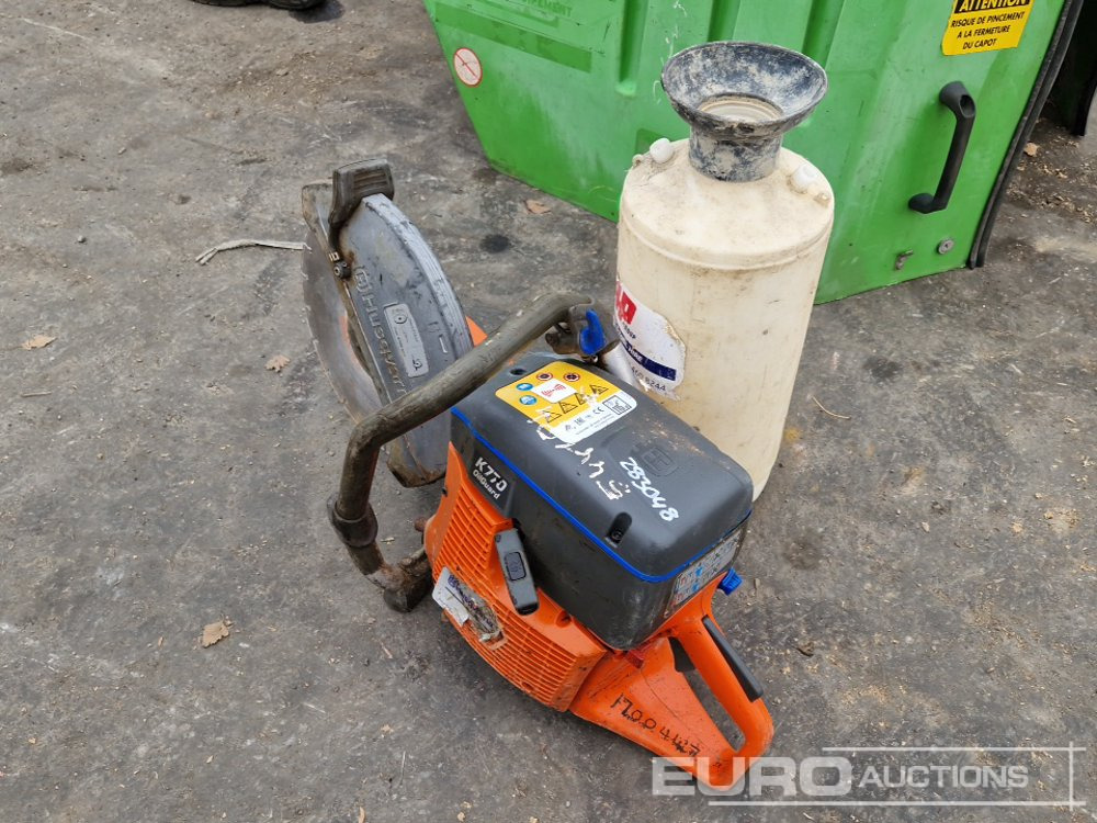 Husqvarna K770 - Máquina de asfalto: foto 2 Husqvarna K770 - Máquina de asfalto: foto 2
