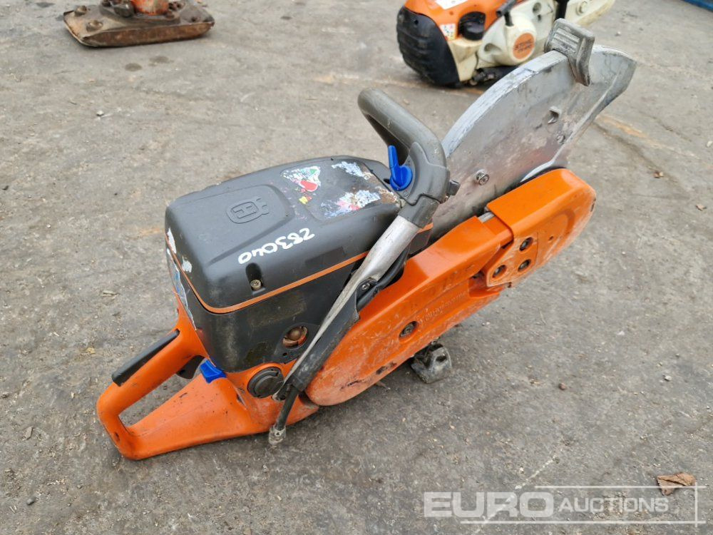Husqvarna K770 - Máquina de asfalto: foto 3 Husqvarna K770 - Máquina de asfalto: foto 3