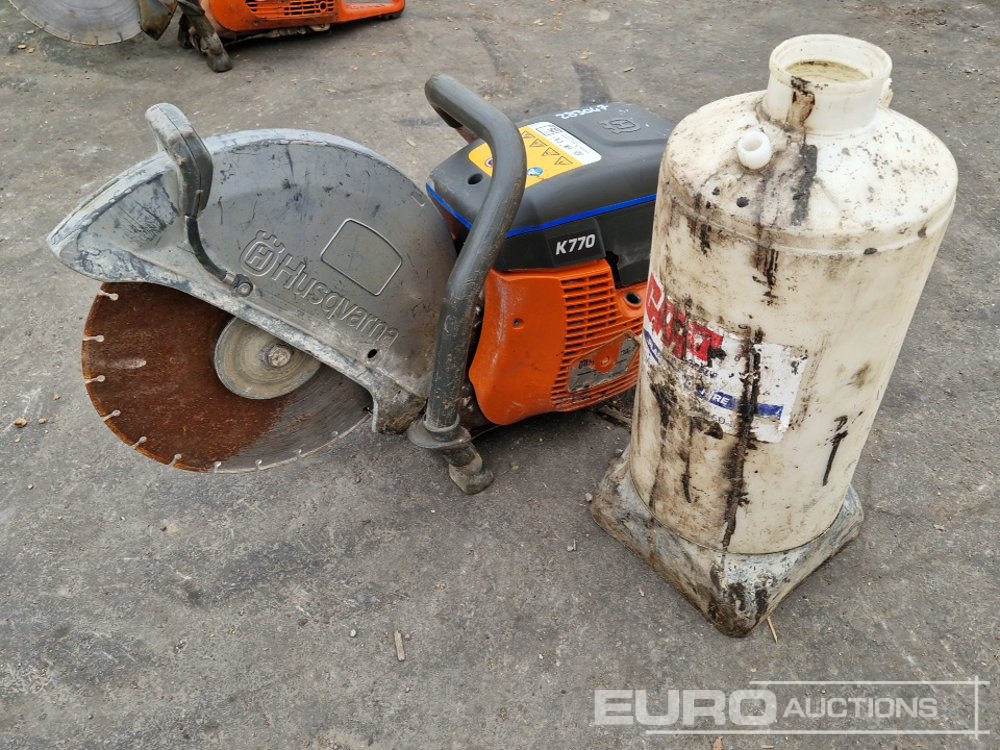 Husqvarna K770 - Máquina de asfalto: foto 1 Husqvarna K770 - Máquina de asfalto: foto 1
