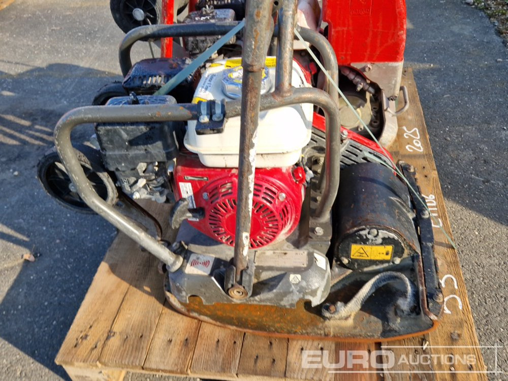 Husqvarna LF75 - Máquina de asfalto: foto 5 Husqvarna LF75 - Máquina de asfalto: foto 5