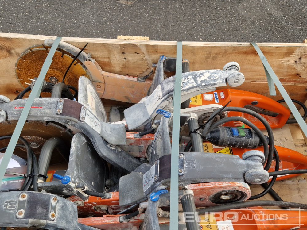 Husqvarna Power Cutter (5 of) + Water Tank - Máquina de asfalto: foto 4 Husqvarna Power Cutter (5 of) + Water Tank - Máquina de asfalto: foto 4
