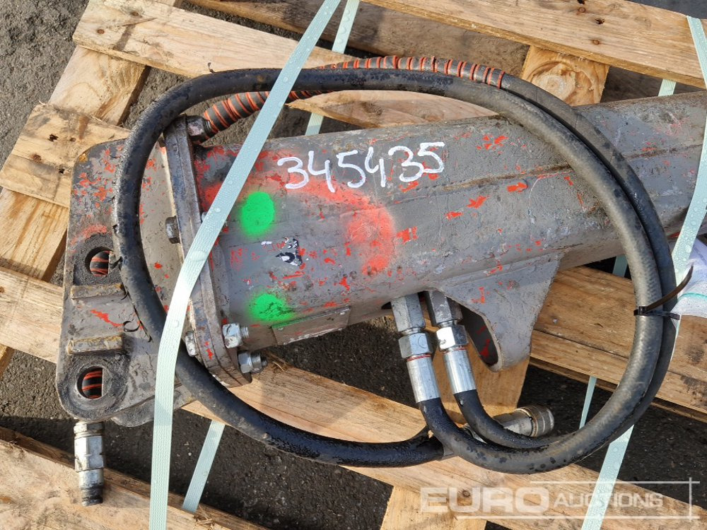 Martelo hidráulico Hydraulic Breaker to suit Mini Excavator: foto 6