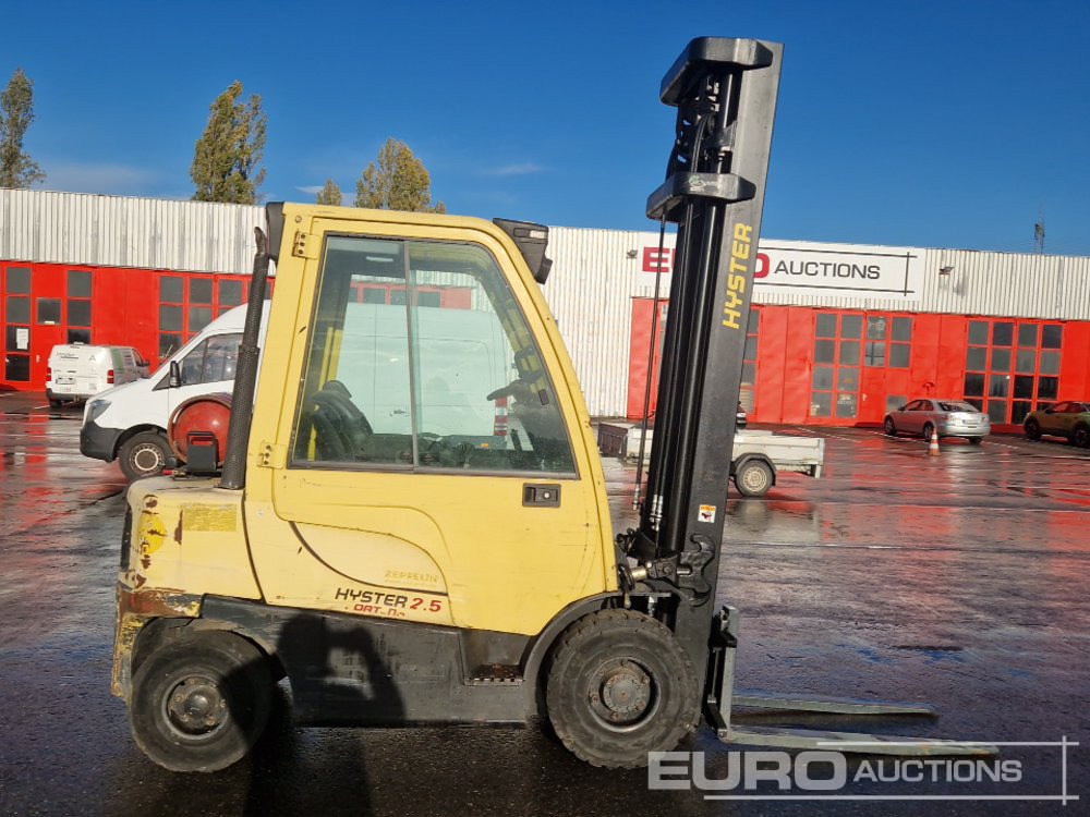 Hyster H2.50FT - Empilhadeira a gás: foto 5 Hyster H2.50FT - Empilhadeira a gás: foto 5
