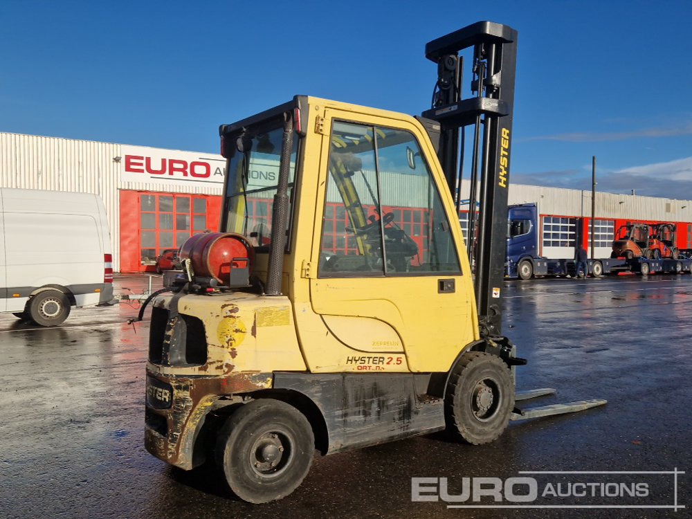 Hyster H2.50FT - Empilhadeira a gás: foto 4 Hyster H2.50FT - Empilhadeira a gás: foto 4