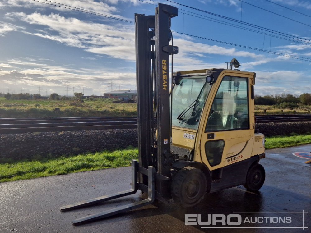 Hyster H2.50FT - Empilhadeira a gás: foto 1 Hyster H2.50FT - Empilhadeira a gás: foto 1