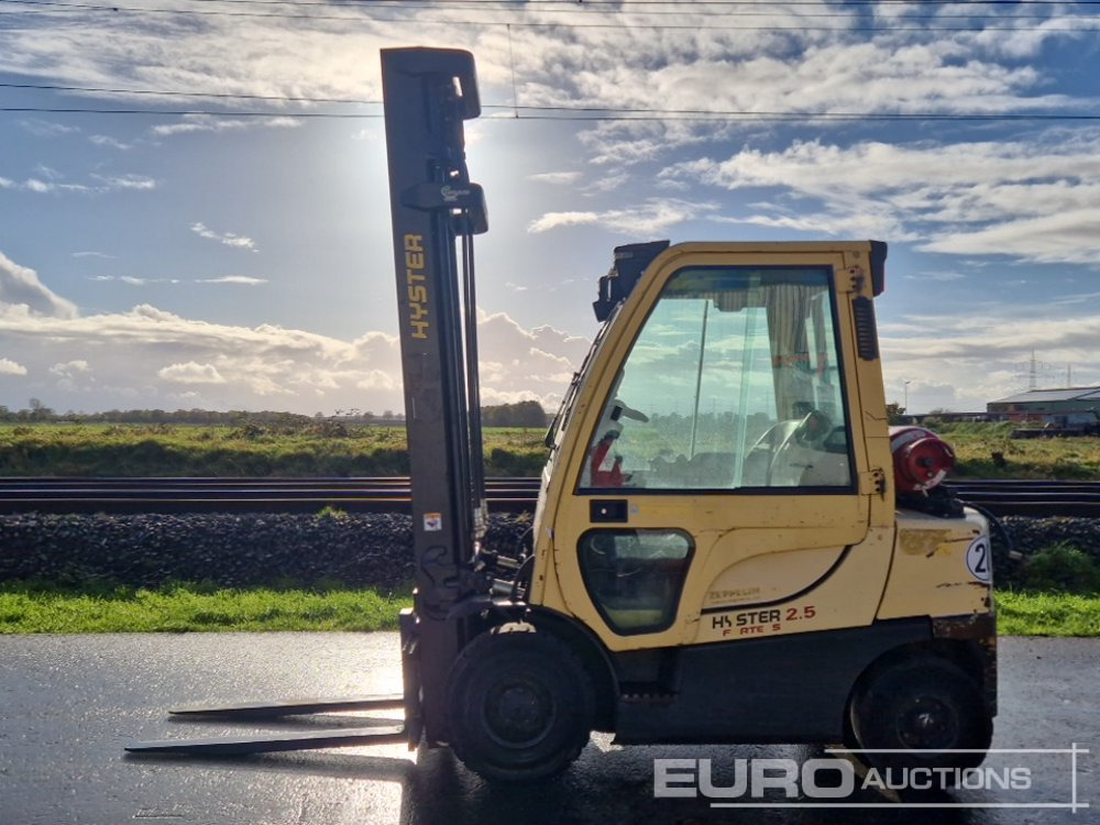 Hyster H2.50FT - Empilhadeira a gás: foto 2 Hyster H2.50FT - Empilhadeira a gás: foto 2