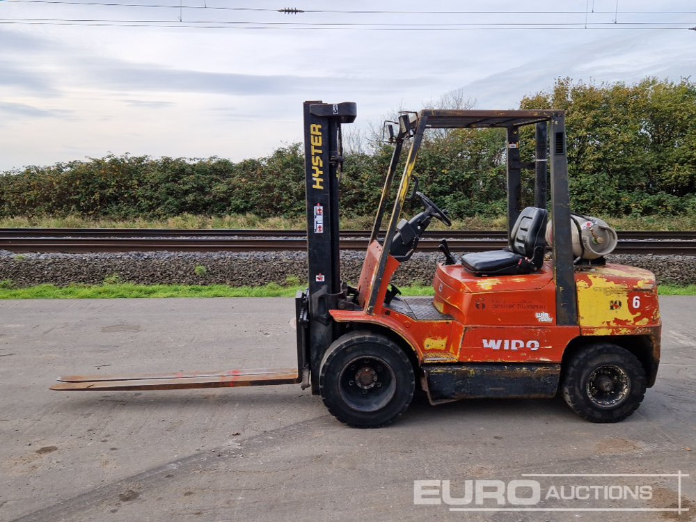 Hyster H3.00XM - Empilhadeira: foto 2 Hyster H3.00XM - Empilhadeira: foto 2