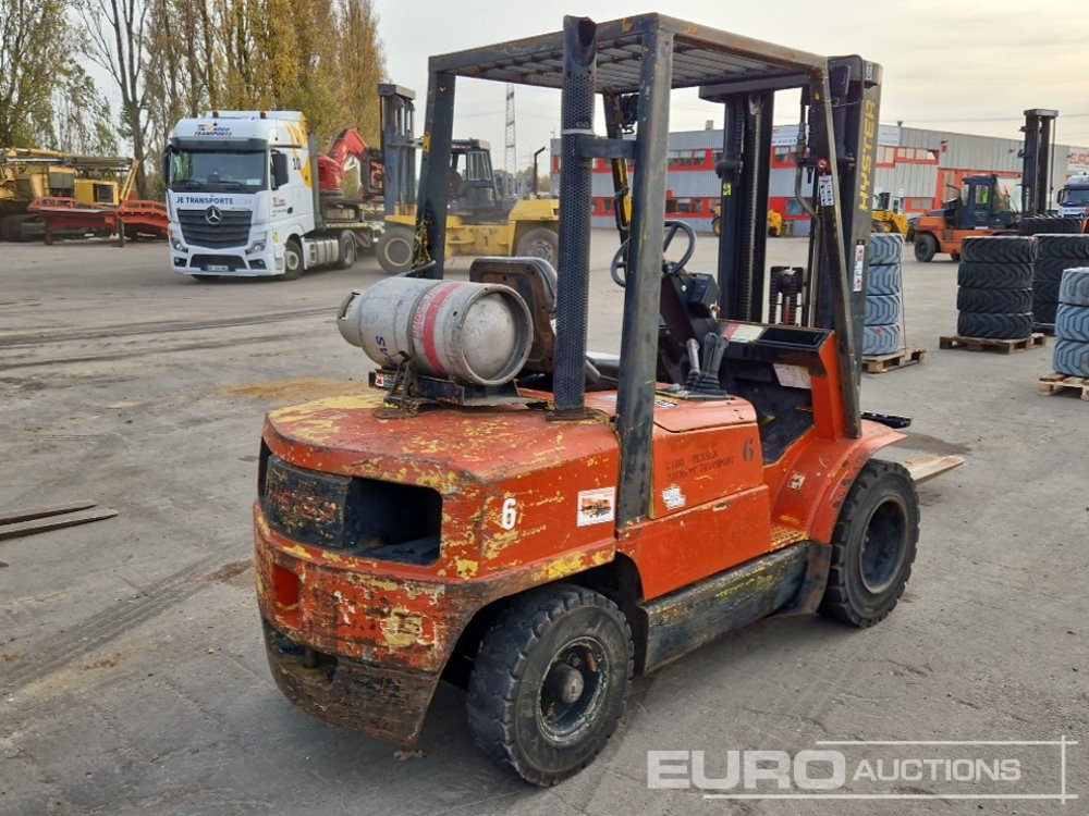 Hyster H3.00XM - Empilhadeira: foto 4 Hyster H3.00XM - Empilhadeira: foto 4