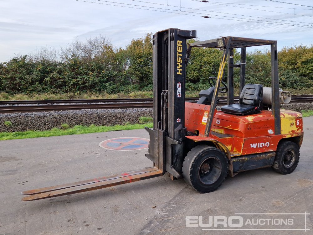 Hyster H3.00XM - Empilhadeira: foto 1 Hyster H3.00XM - Empilhadeira: foto 1