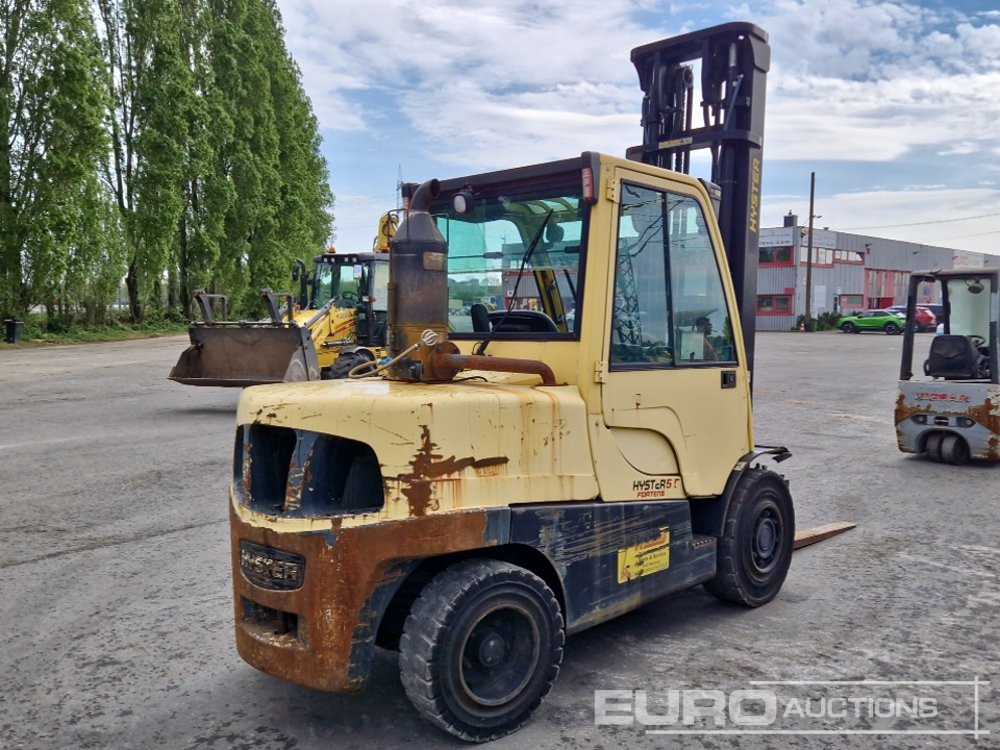 Hyster H5.5FT - Empilhadeira: foto 4 Hyster H5.5FT - Empilhadeira: foto 4