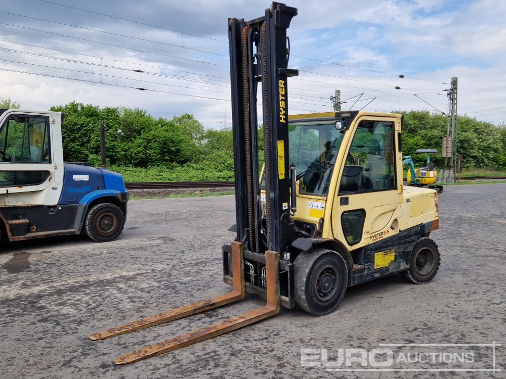 Hyster H5.5FT - Empilhadeira: foto 1 Hyster H5.5FT - Empilhadeira: foto 1