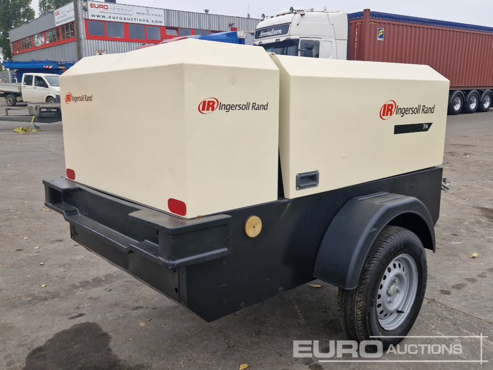 Ingersoll Rand 1120F751 - Compressor de ar: foto 4 Ingersoll Rand 1120F751 - Compressor de ar: foto 4