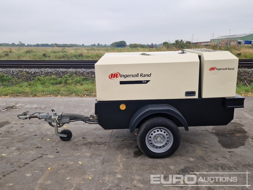Ingersoll Rand 1120F751 - Compressor de ar: foto 2 Ingersoll Rand 1120F751 - Compressor de ar: foto 2