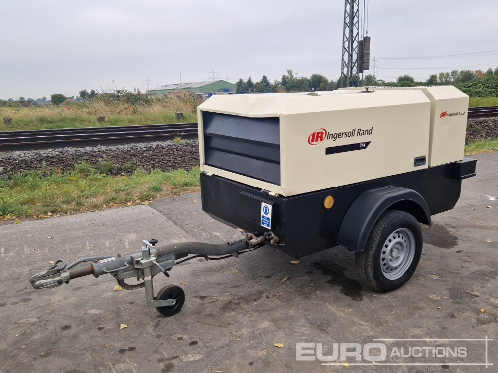Ingersoll Rand 1120F751 - Compressor de ar: foto 1 Ingersoll Rand 1120F751 - Compressor de ar: foto 1