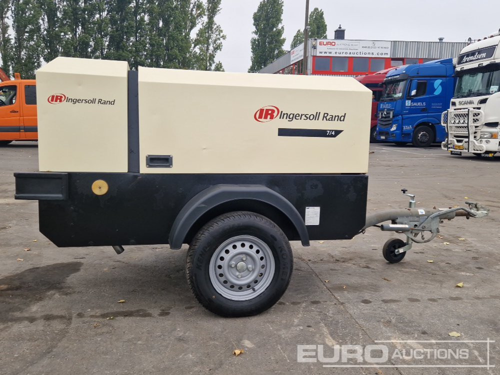 Ingersoll Rand 1120F751 - Compressor de ar: foto 5 Ingersoll Rand 1120F751 - Compressor de ar: foto 5