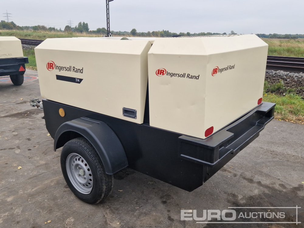 Ingersoll Rand 1120F751 - Compressor de ar: foto 3 Ingersoll Rand 1120F751 - Compressor de ar: foto 3