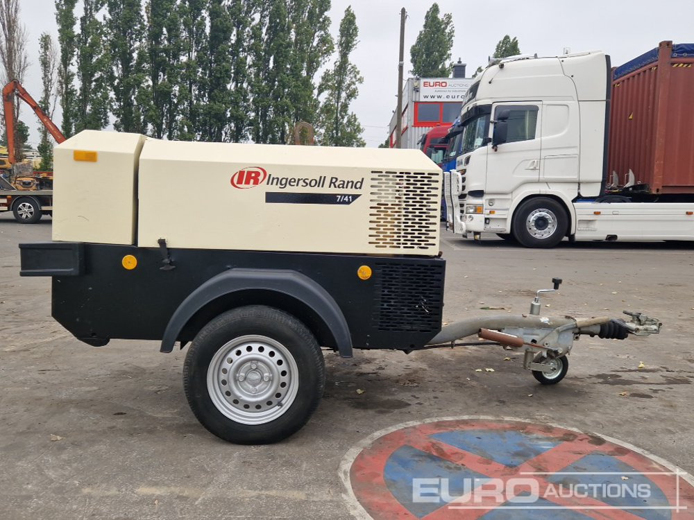 Ingersoll Rand 751 175CFM - Compressor de ar: foto 5 Ingersoll Rand 751 175CFM - Compressor de ar: foto 5