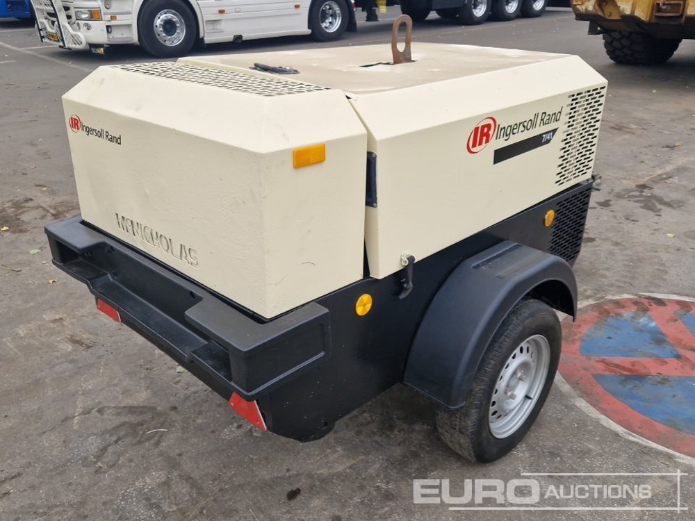 Ingersoll Rand 751 175CFM - Compressor de ar: foto 4 Ingersoll Rand 751 175CFM - Compressor de ar: foto 4