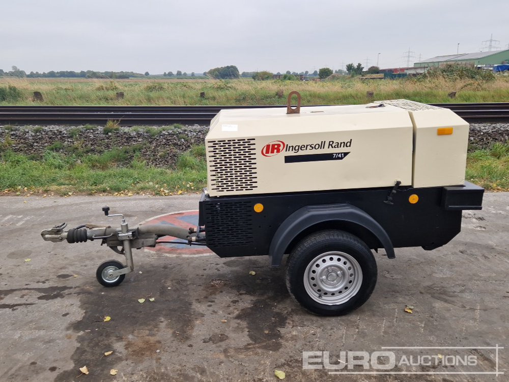 Ingersoll Rand 751 175CFM - Compressor de ar: foto 2 Ingersoll Rand 751 175CFM - Compressor de ar: foto 2
