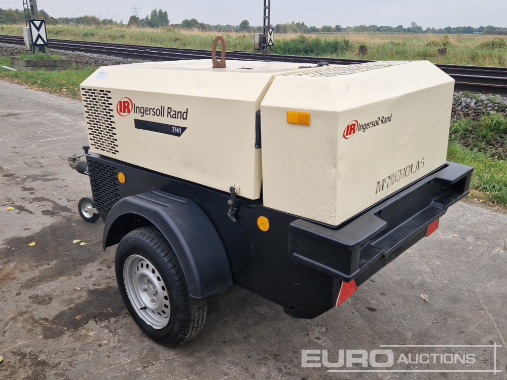 Ingersoll Rand 751 175CFM - Compressor de ar: foto 3 Ingersoll Rand 751 175CFM - Compressor de ar: foto 3
