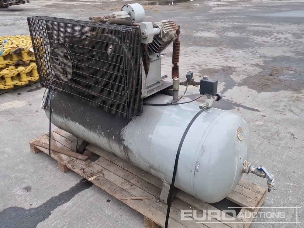Ingersoll Rand Static Workshop Compressor - Compressor de ar: foto 3 Ingersoll Rand Static Workshop Compressor - Compressor de ar: foto 3
