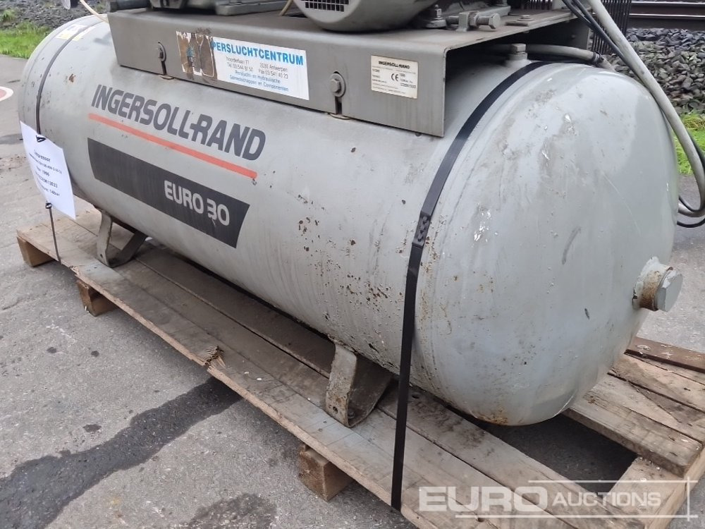 Ingersoll Rand Static Workshop Compressor - Compressor de ar: foto 5 Ingersoll Rand Static Workshop Compressor - Compressor de ar: foto 5