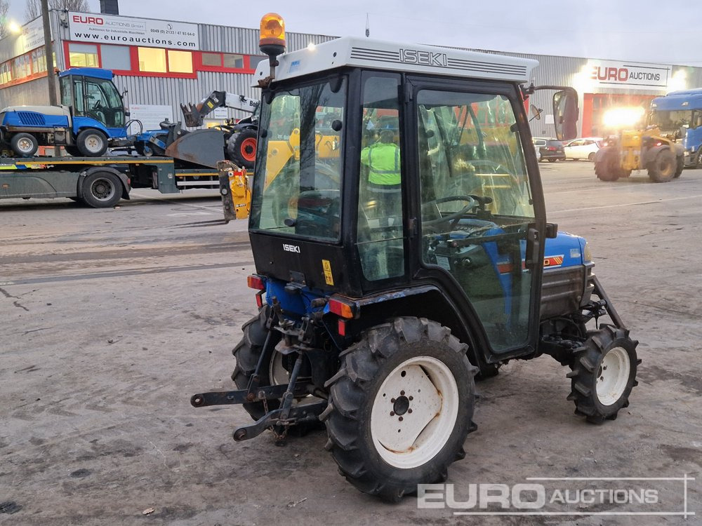Iseki 2120 - Mini trator: foto 4 Iseki 2120 - Mini trator: foto 4