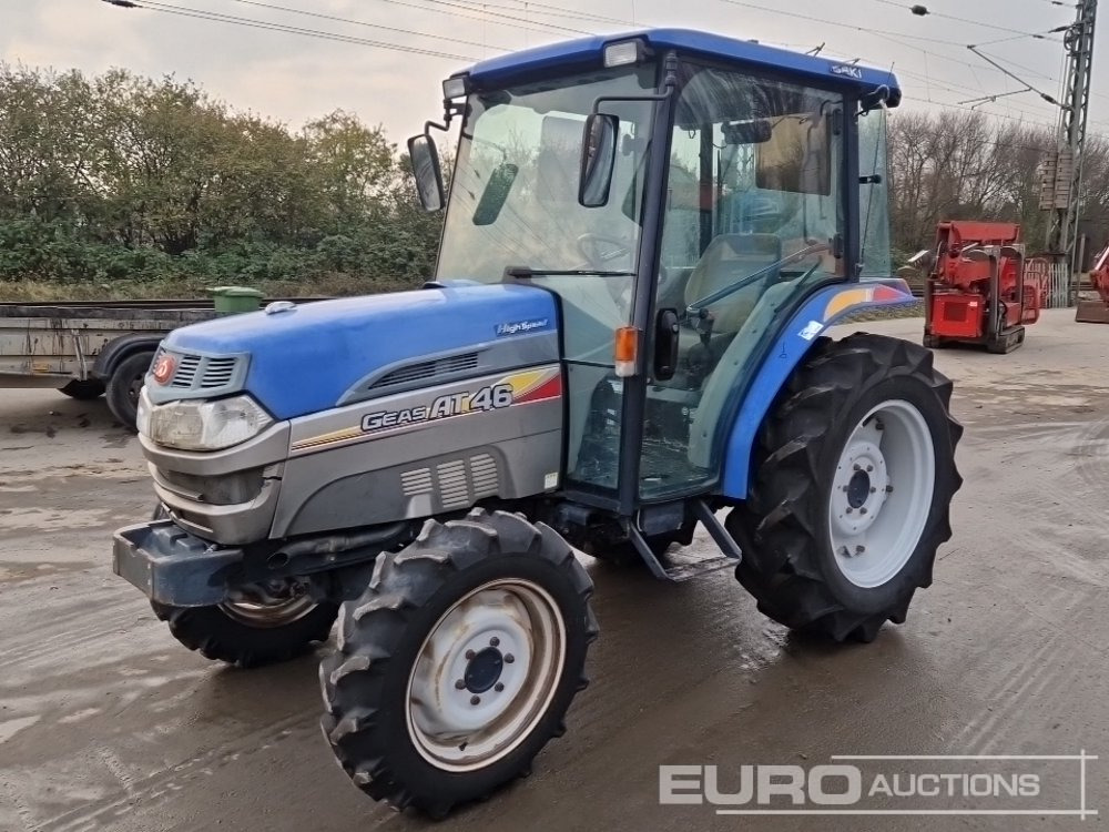 Iseki AT46 - Mini trator: foto 1 Iseki AT46 - Mini trator: foto 1