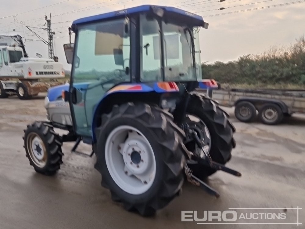 Iseki AT46 - Mini trator: foto 3 Iseki AT46 - Mini trator: foto 3