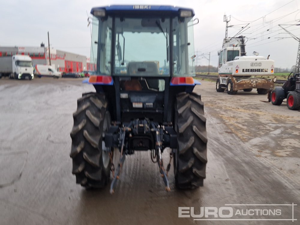 Iseki AT46 - Mini trator: foto 4 Iseki AT46 - Mini trator: foto 4