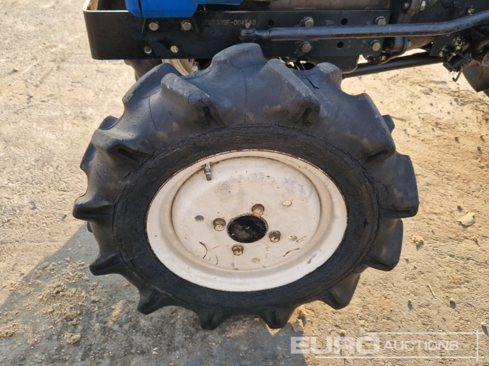 Mini trator Iseki Compact Tractor: foto 8