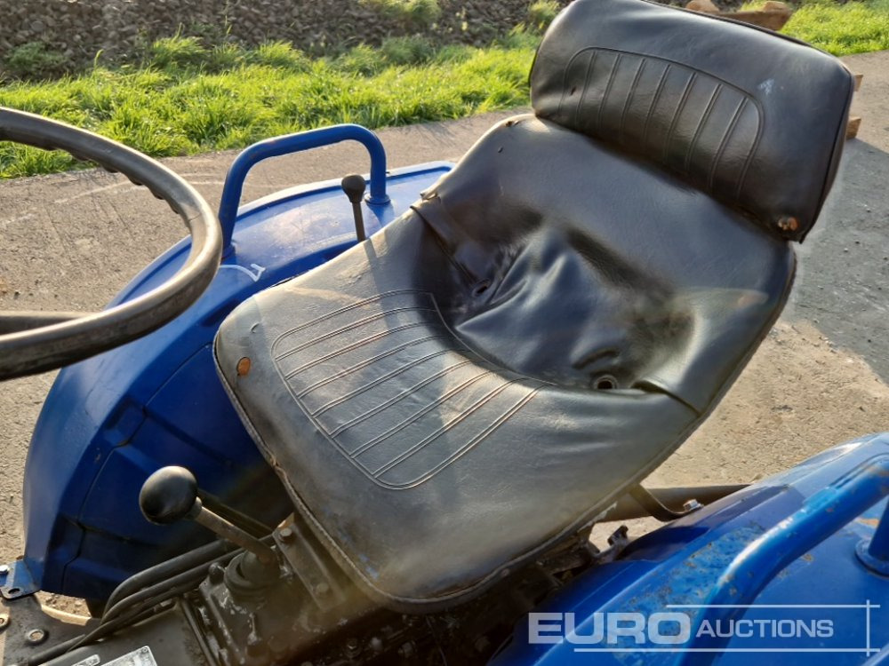 Mini trator Iseki Compact Tractor: foto 19