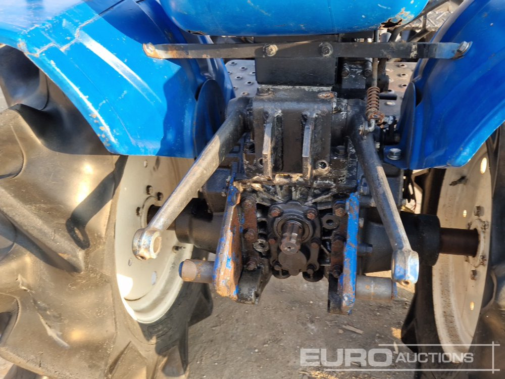 Mini trator Iseki Compact Tractor: foto 12