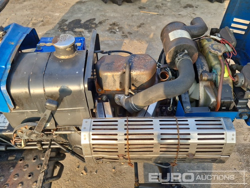 Mini trator Iseki Compact Tractor: foto 14