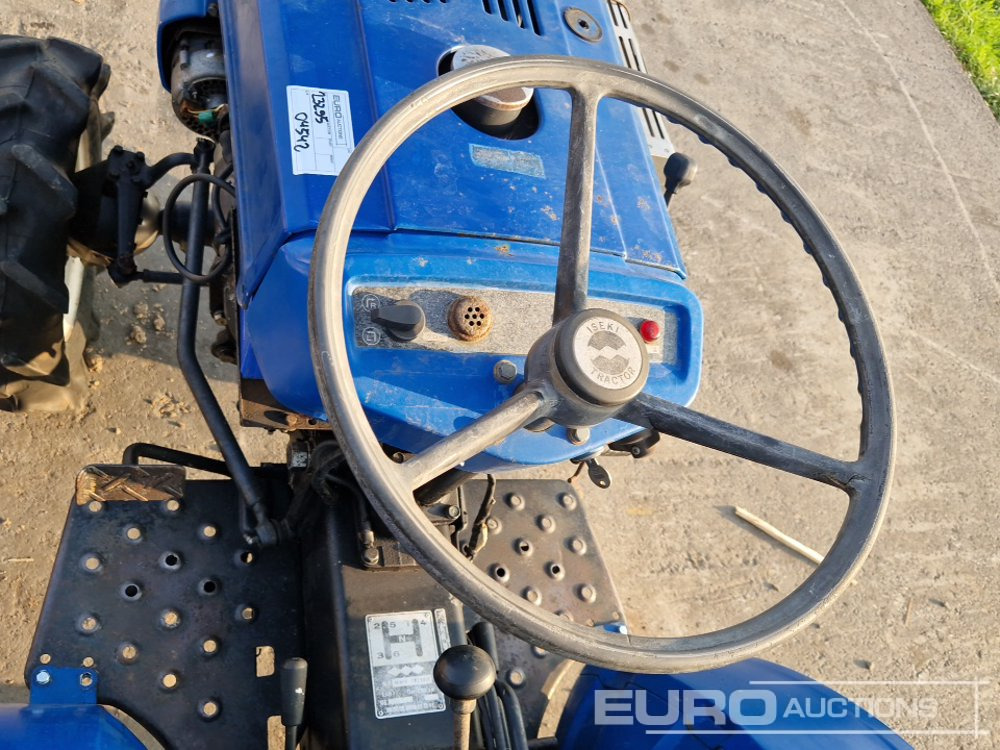Mini trator Iseki Compact Tractor: foto 21