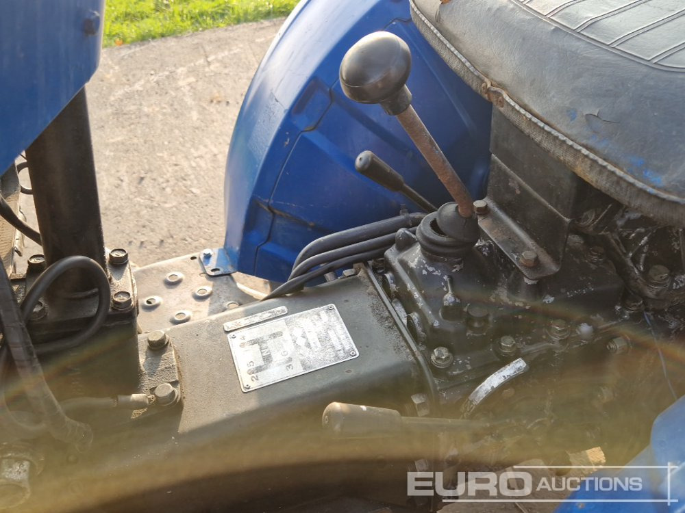 Mini trator Iseki Compact Tractor: foto 18